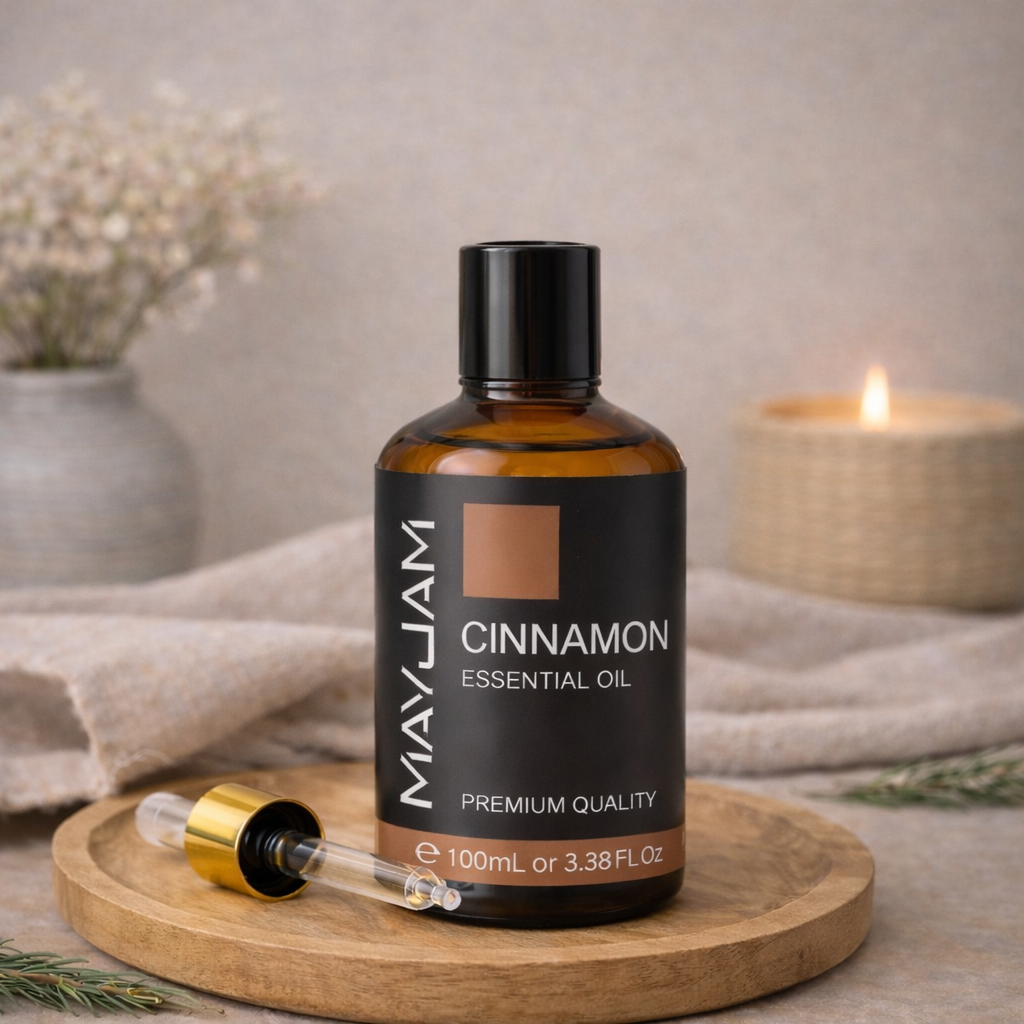 Aceite esencial de Canela detalle | Spirit Dharma