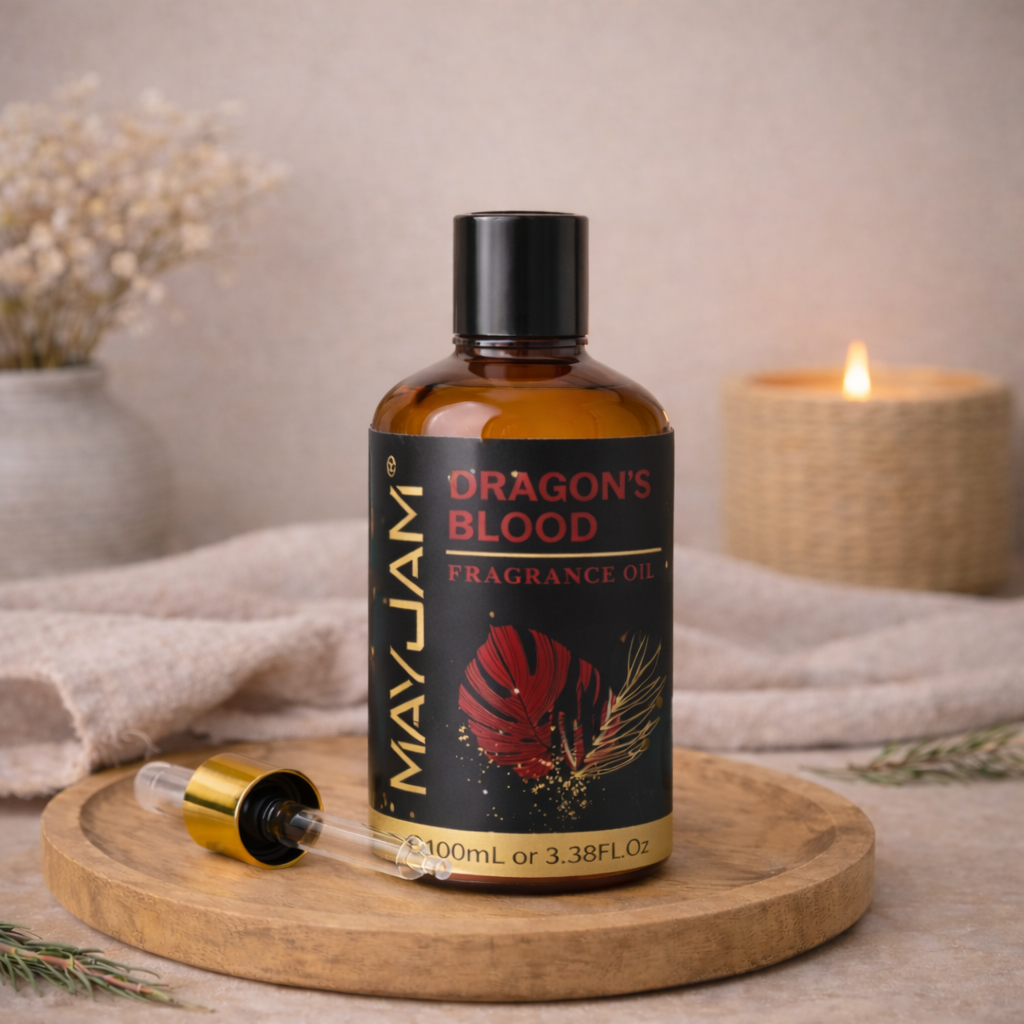 Aceite aromático de Sangre de Dragón detalle | Spirit Dharma