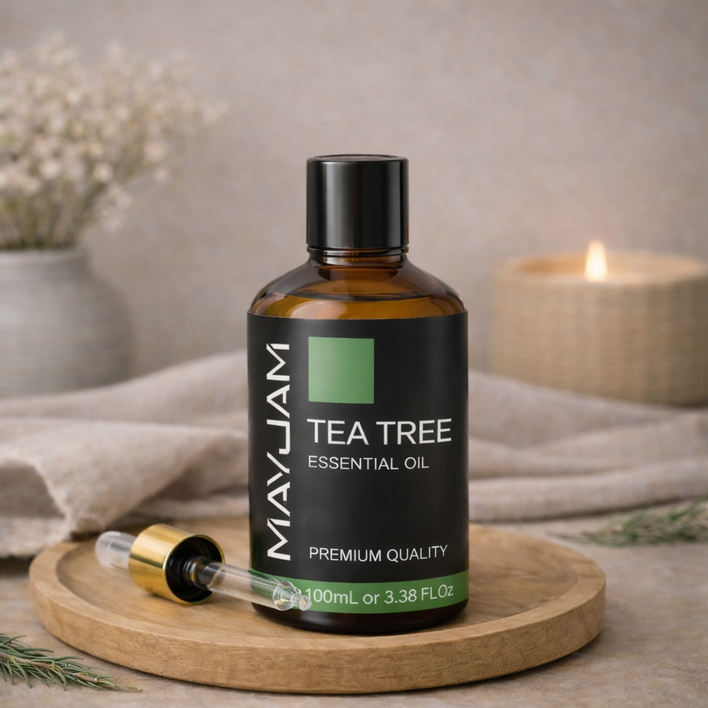 Aceite esencial de Árbol del Té detalle | Spirit Dharma