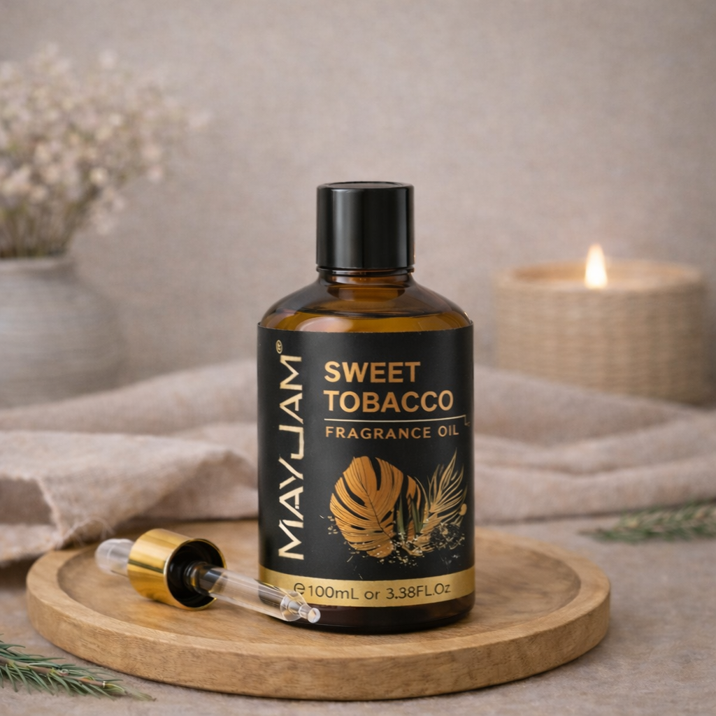 Aceite aromático de Tabaco Dulce detalle | Spirit Dharma