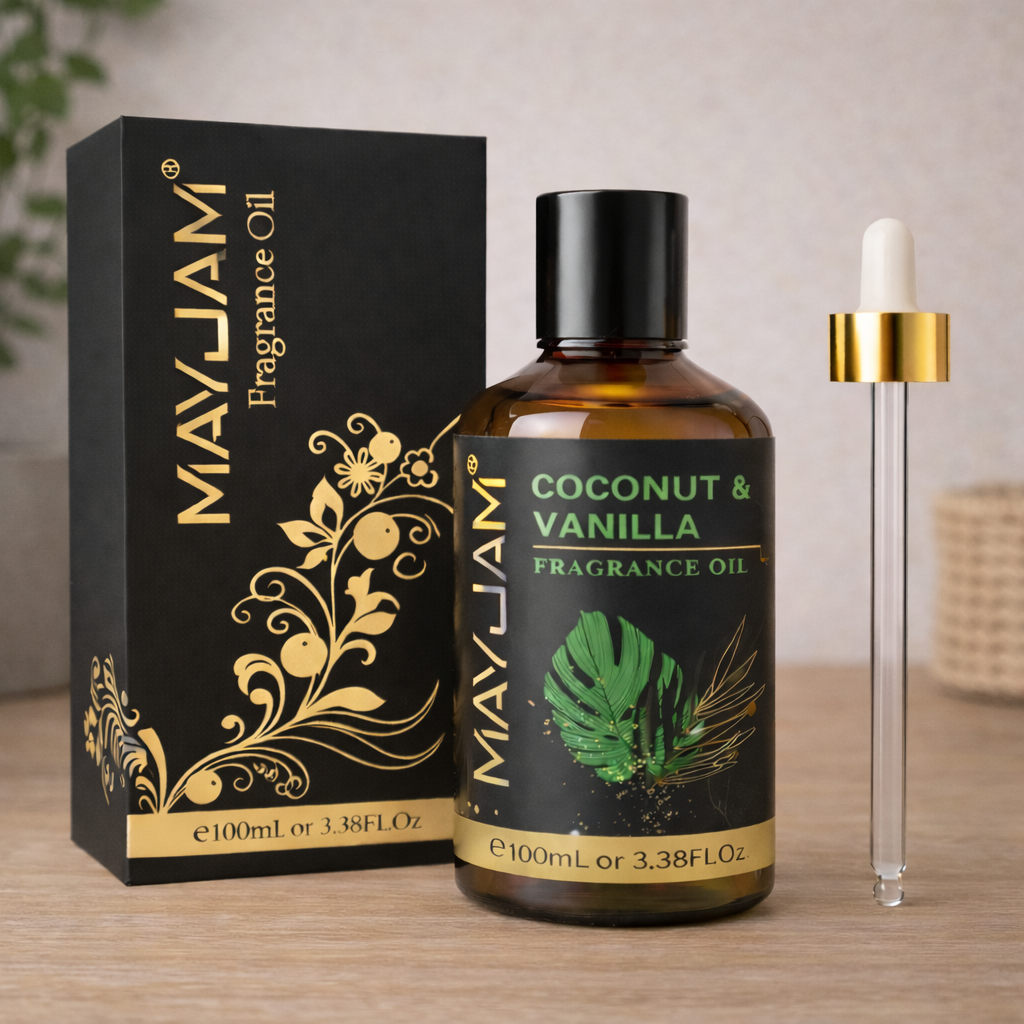 Aceite aromático de Coco y Vainilla | Spirit Dharma