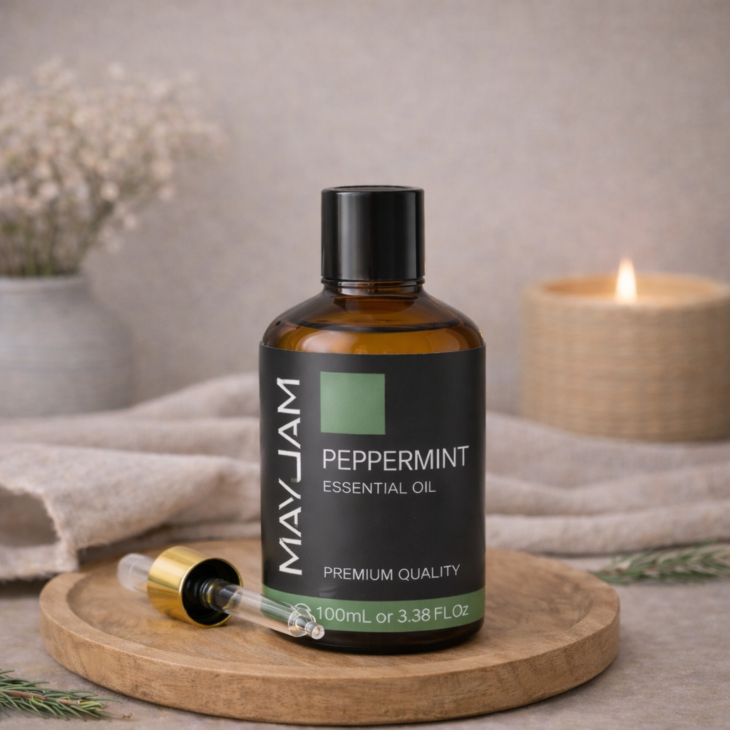 Aceite esencial de Menta detalle | Spirit Dharma