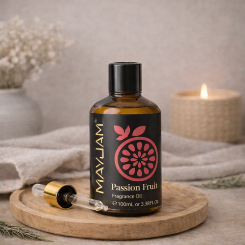 Aceite aromático de Fruta de la Pasión detalle | Spirit Dharma