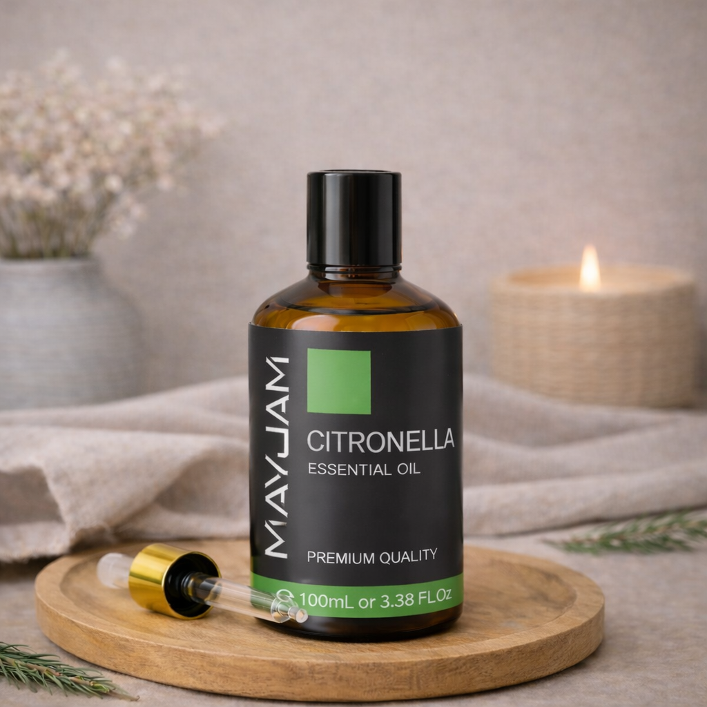 Aceite esencial de Citronella detalle | Spirit Dharma
