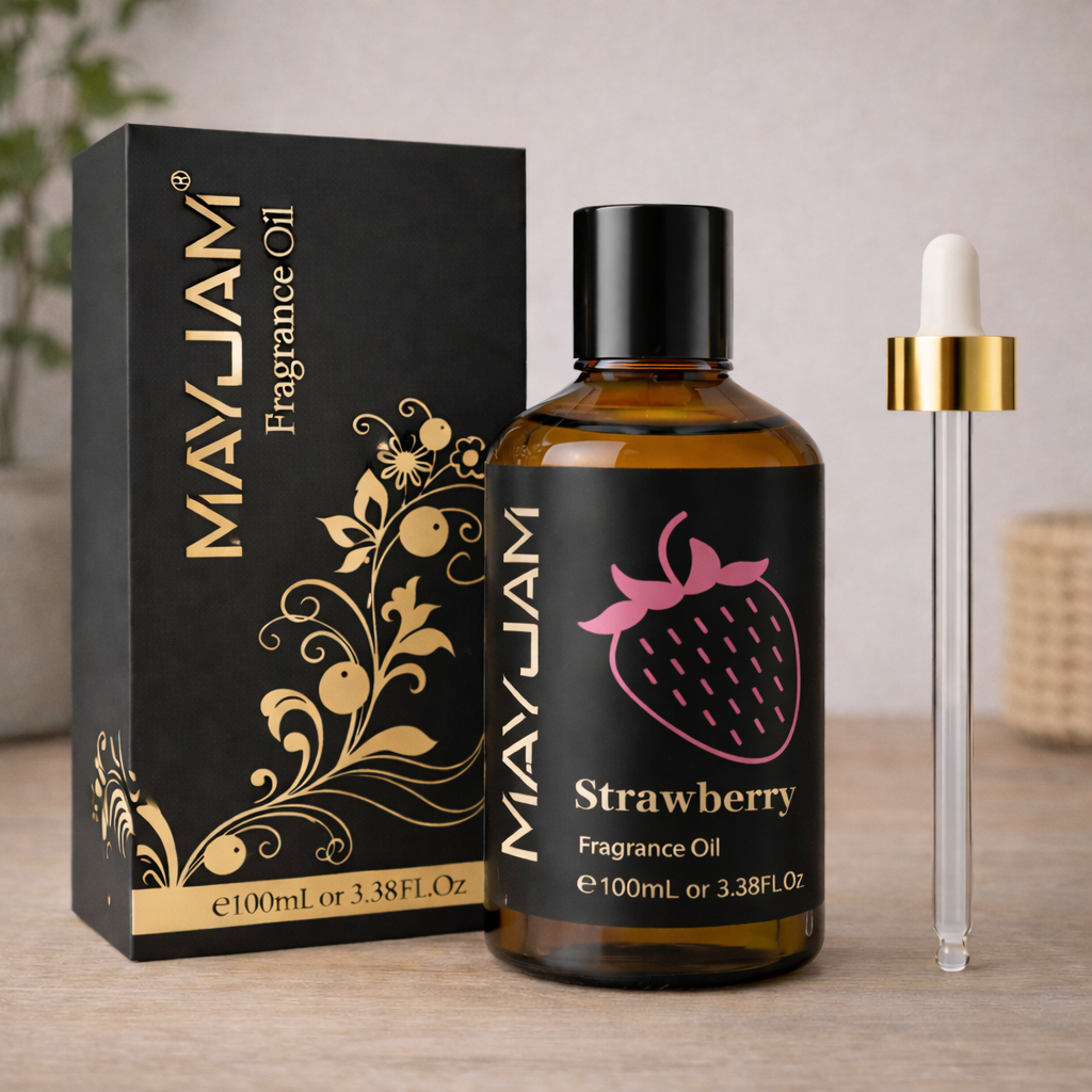 Aceite aromático de Fresa | Spirit Dharma