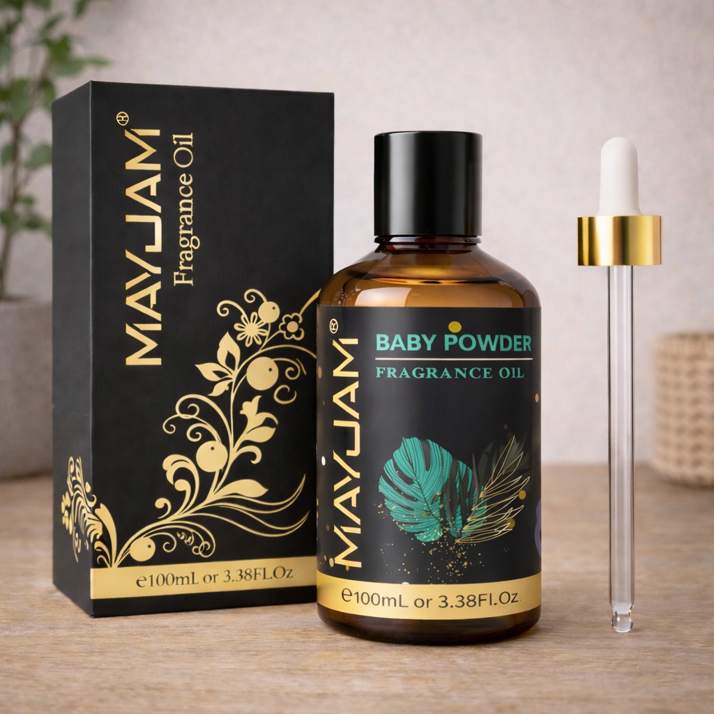 Aceite aromático de Polvo de Bebé | Spirit Dharma