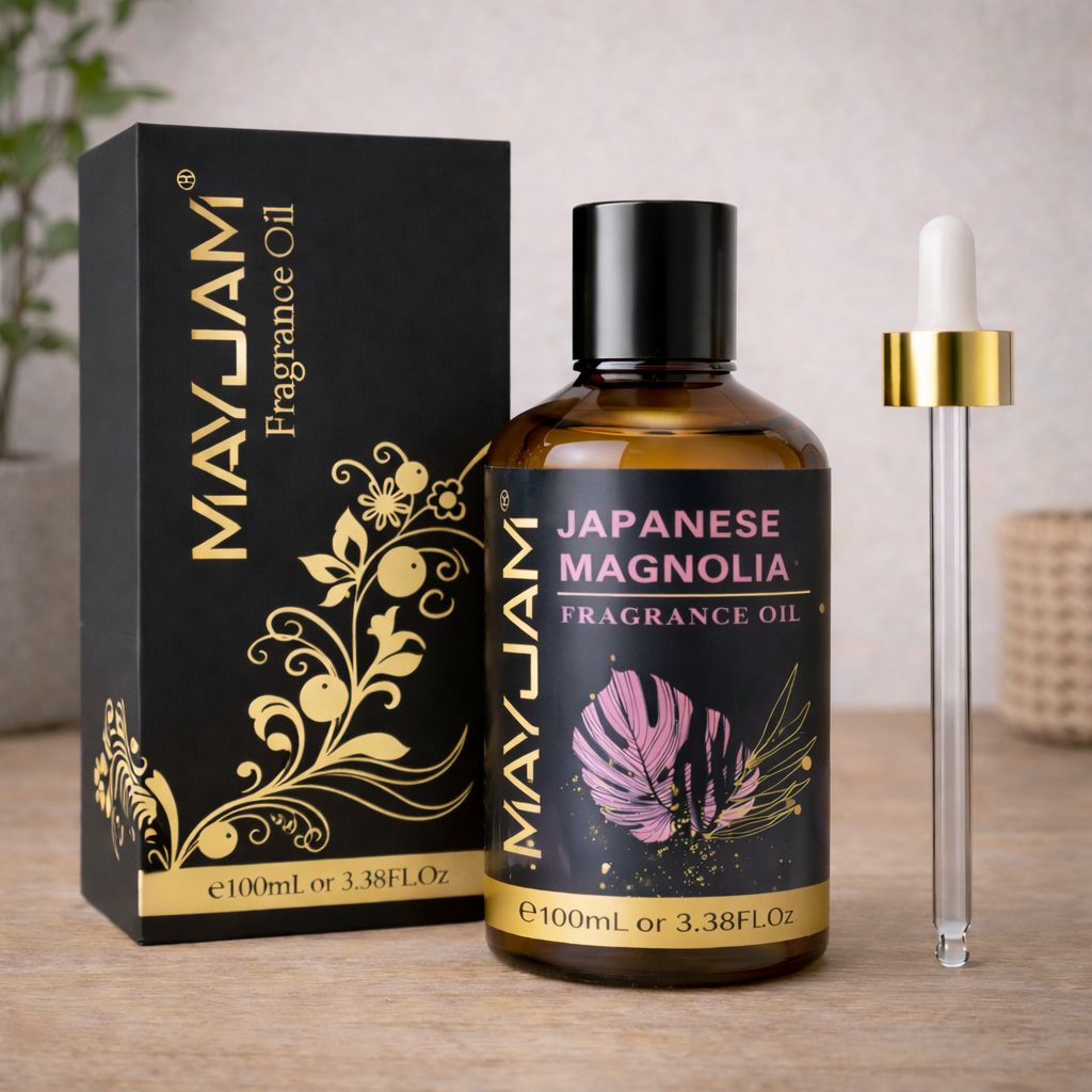 Aceite aromático de Magnolia Japonesa | Spirit Dharma