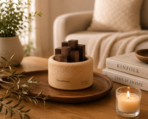 Difusor de Aroma de Madera