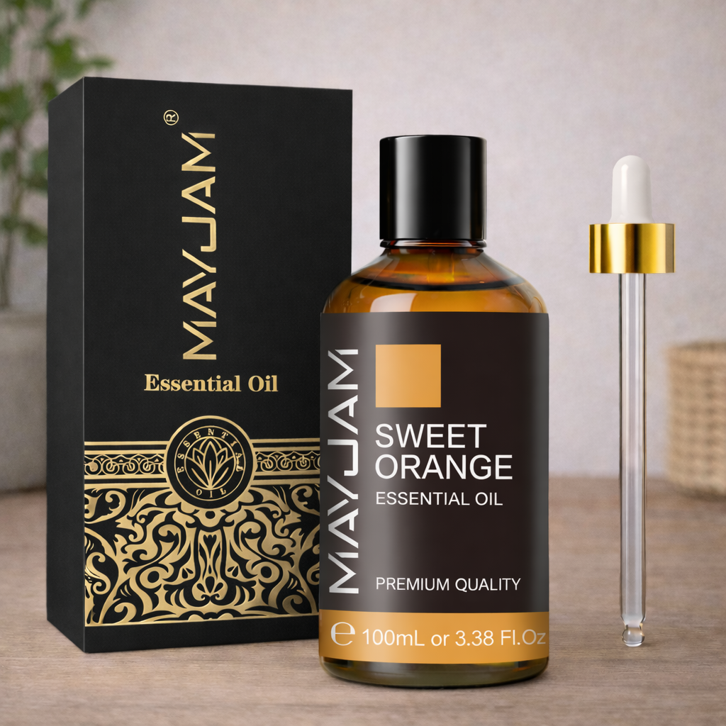 Aceite esencial de Naranja Dulce | Spirit Dharma