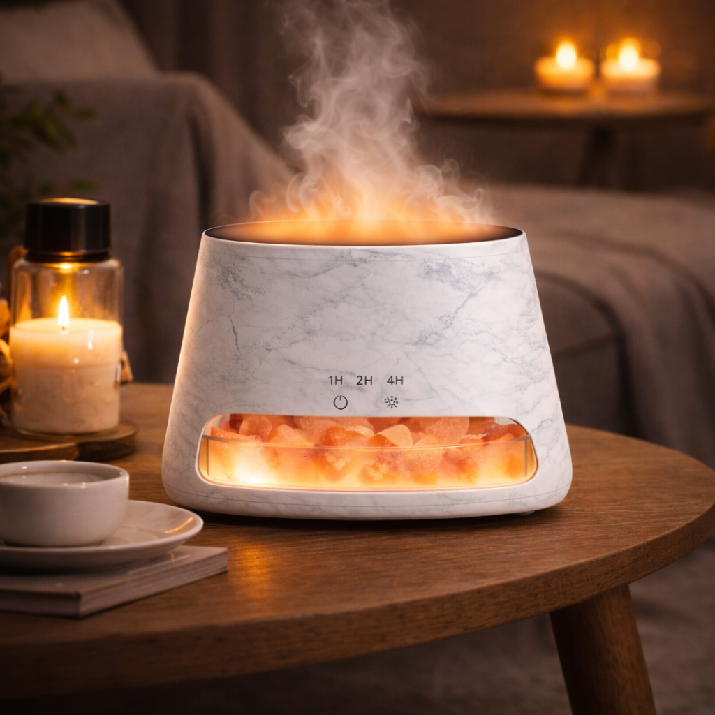 Difusor HimalayaFlame ambiente | Spirit Dharma
