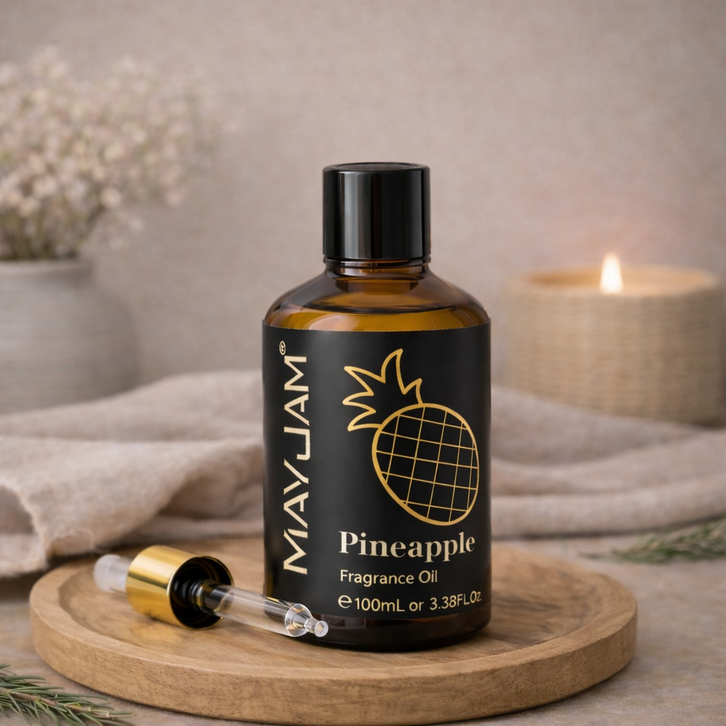 Aceite aromático de Piña detalle | Spirit Dharma