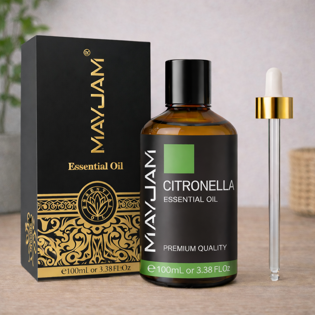 Aceite esencial de Citronella | Spirit Dharma