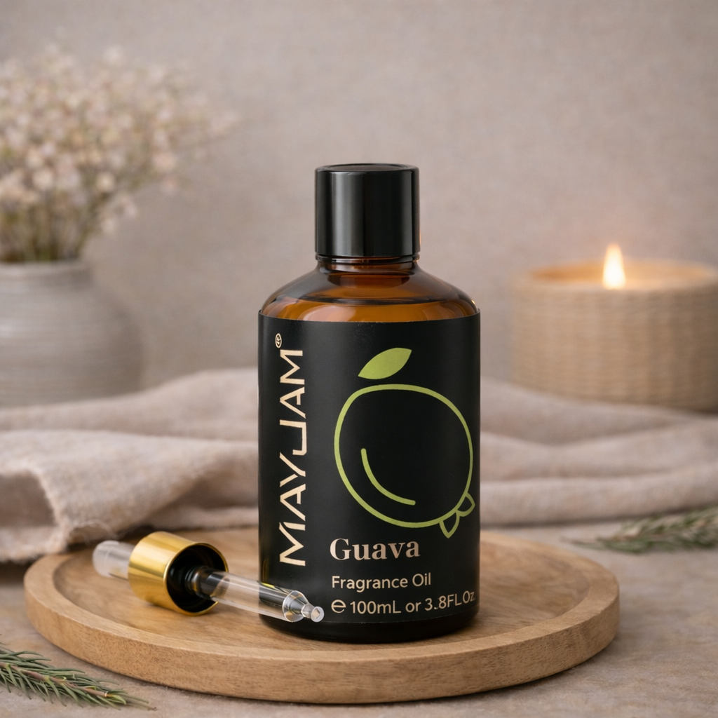 Aceite aromático de Guayaba detalle | Spirit Dharma