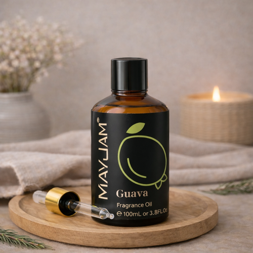 Aceite aromático de Guayaba detalle | Spirit Dharma