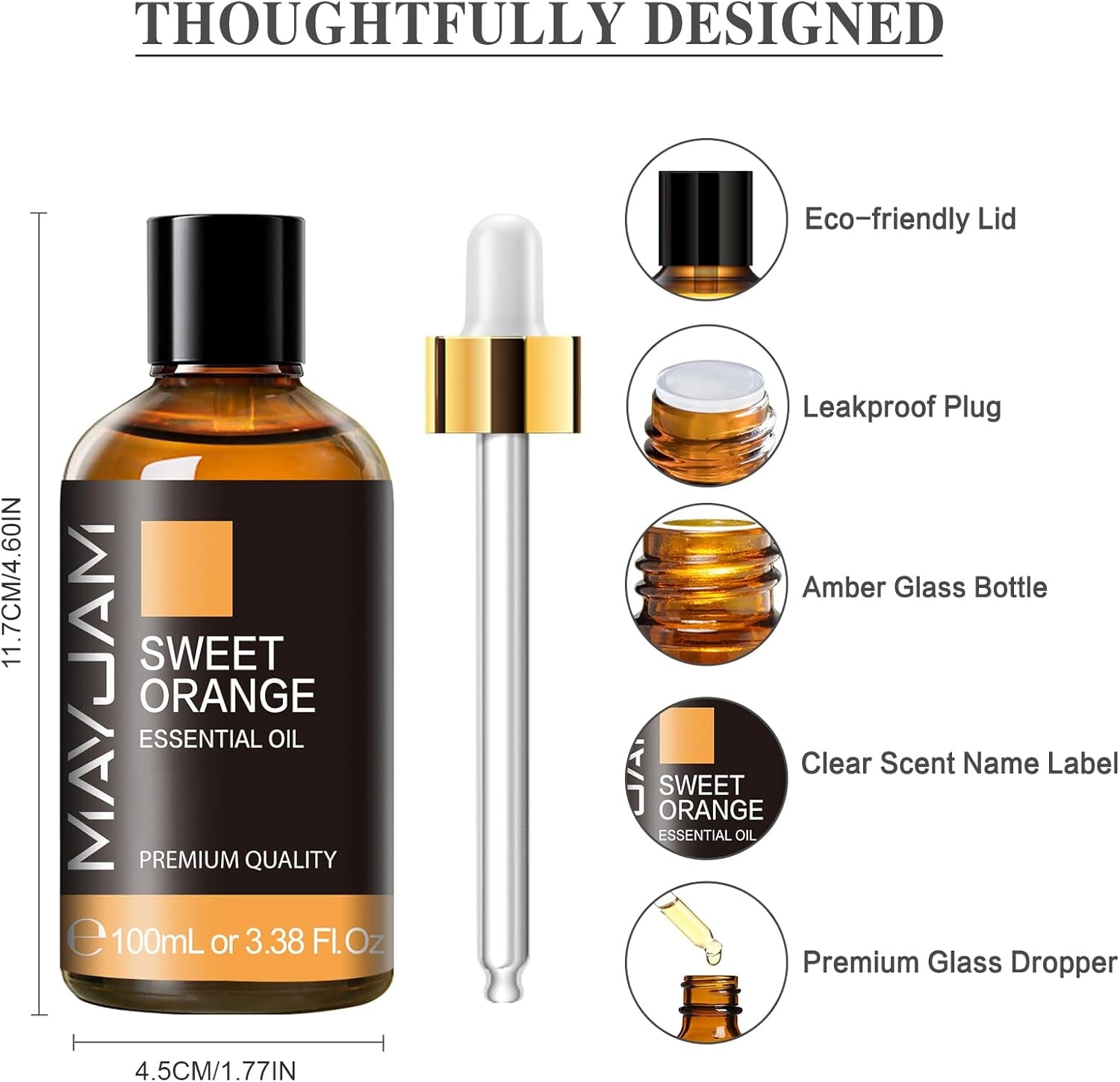 Aceite Esencial De Naranja Dulce