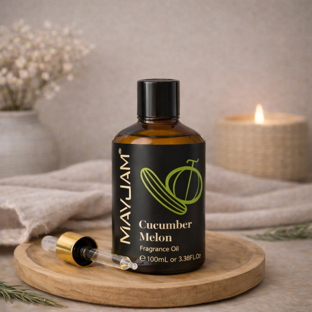 Aceite aromático de Pepino y Melón detalle | Spirit Dharma