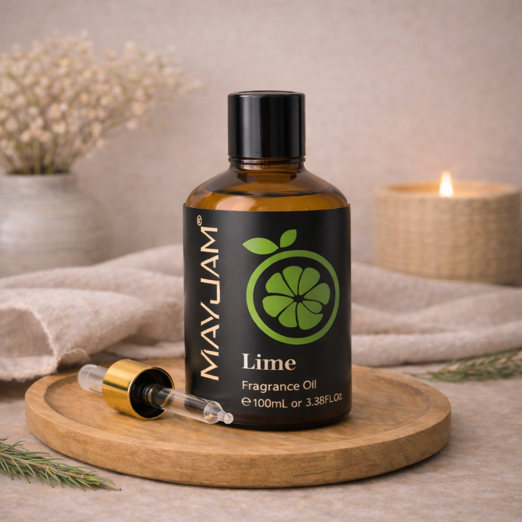 Aceite aromático de Lima detalle | Spirit Dharma