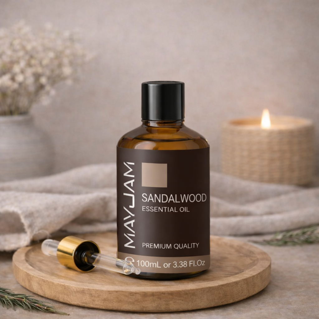 Aceite esencial de Sándalo detalle | Spirit Dharma