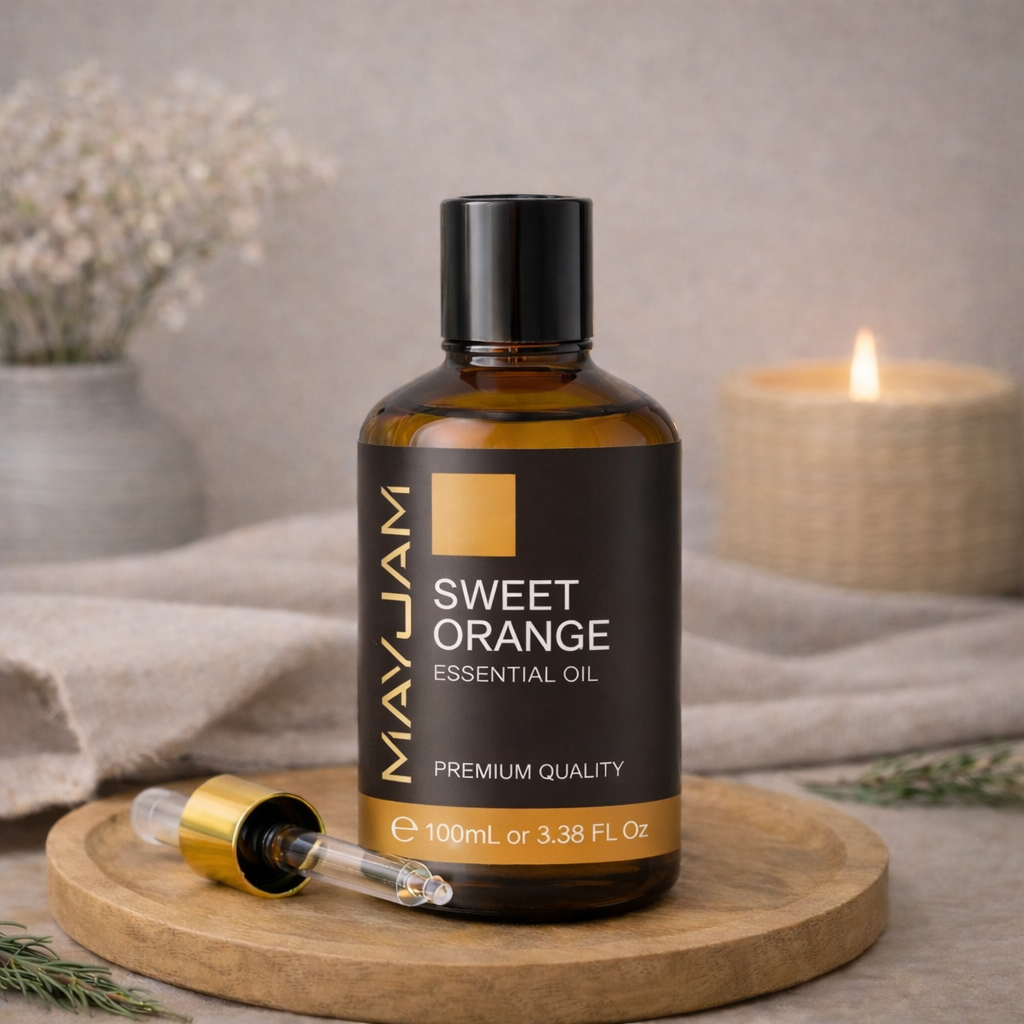Aceite esencial de Naranja Dulce detalle | Spirit Dharma