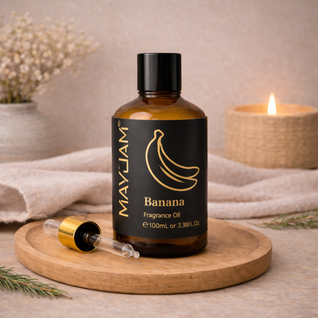 Aceite aromático de Plátano detalle | Spirit Dharma