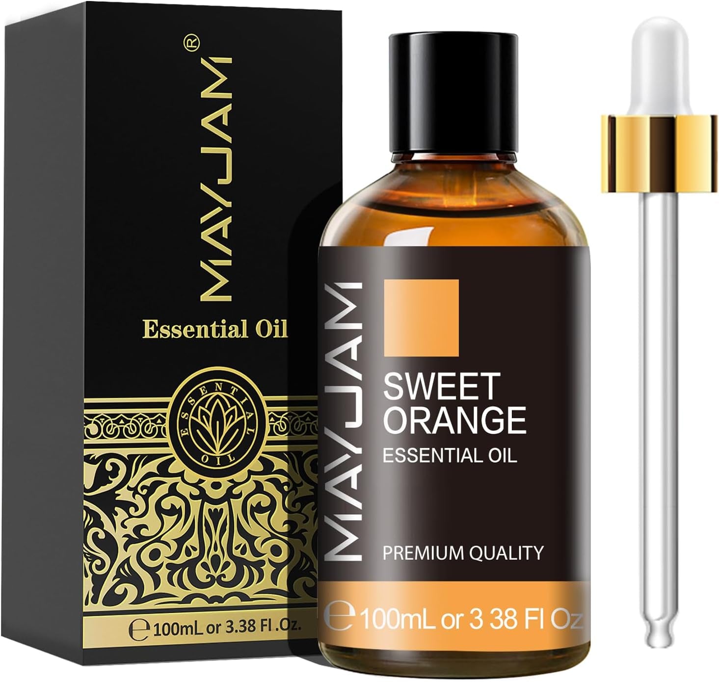 Aceite Esencial De Naranja Dulce
