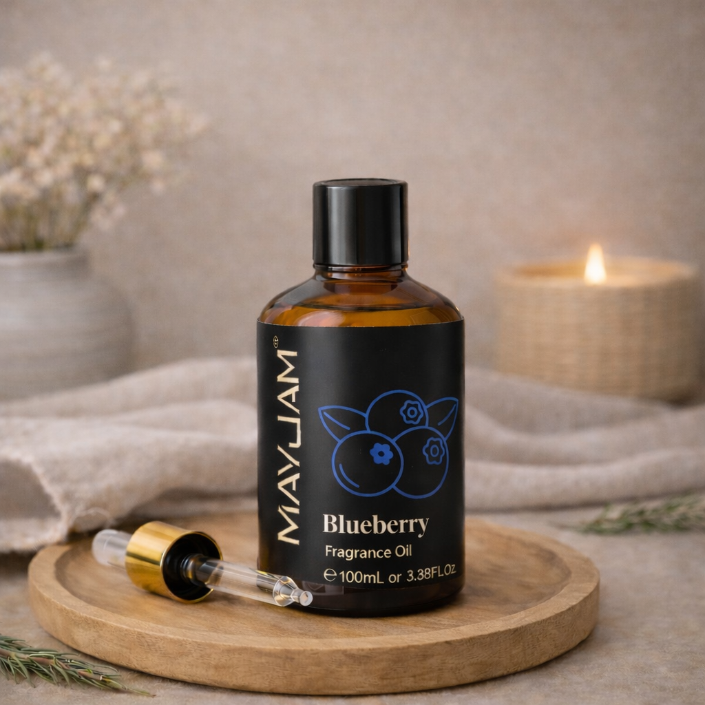 Aceite aromático de Arándano detalle | Spirit Dharma
