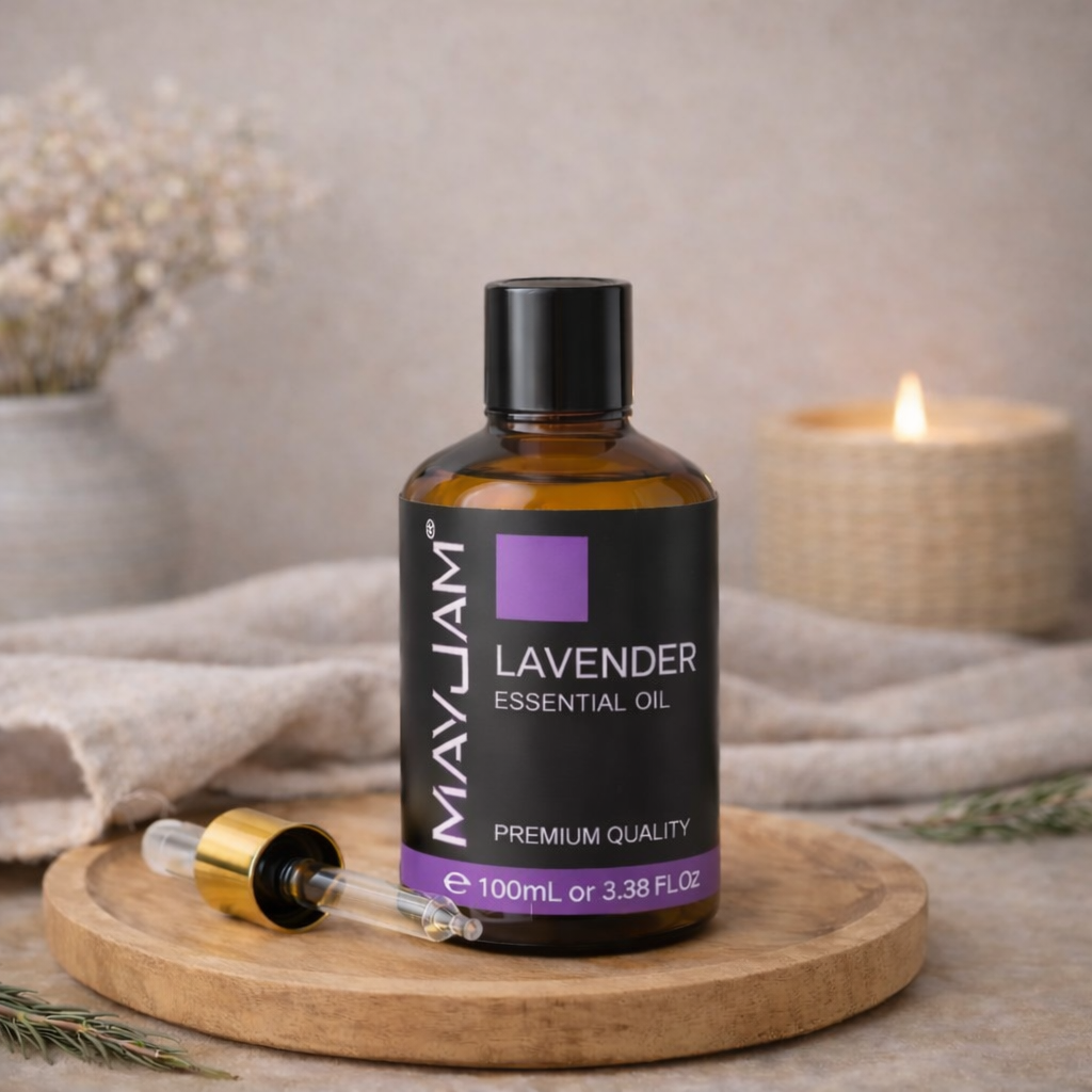 Aceite esencial de Lavanda detalle | Spirit Dharma