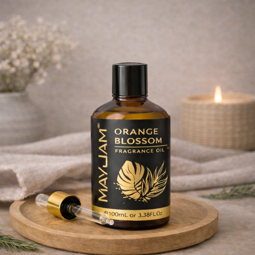 Aceite aromático de Azahar detalle | Spirit Dharma