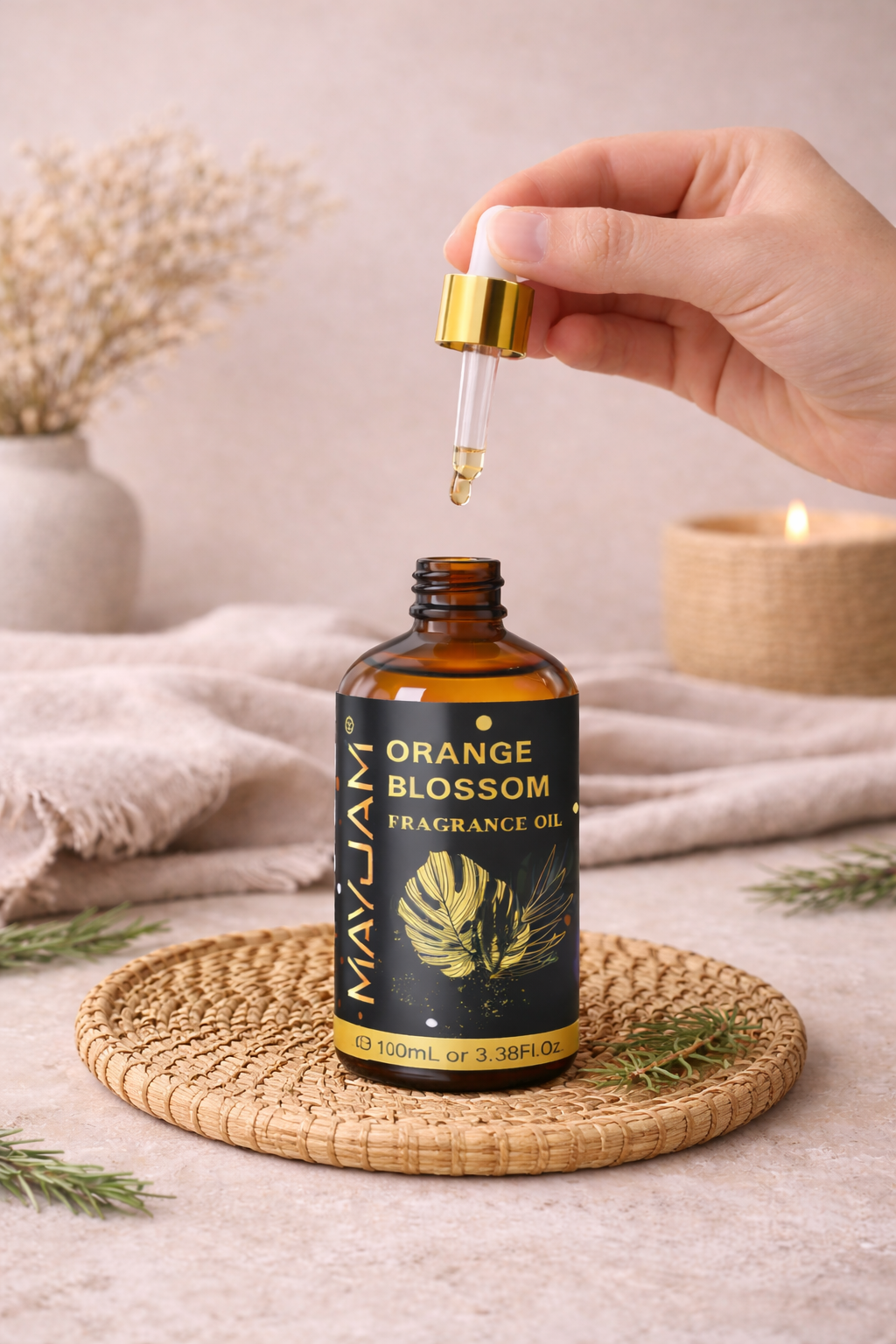 Aceite aromático de Azahar