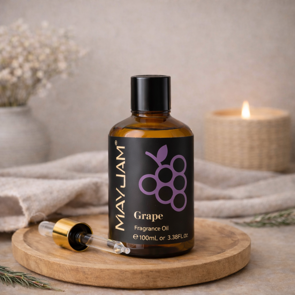 Aceite aromático de Uva detalle | Spirit Dharma