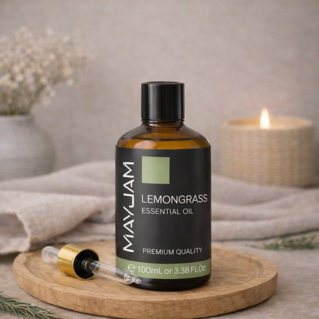 Aceite esencial de Lemongrass detalle | Spirit Dharma