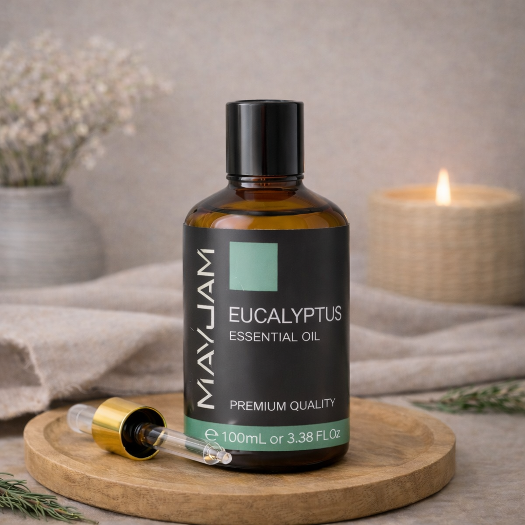 Aceite esencial de Eucalipto detalle | Spirit Dharma