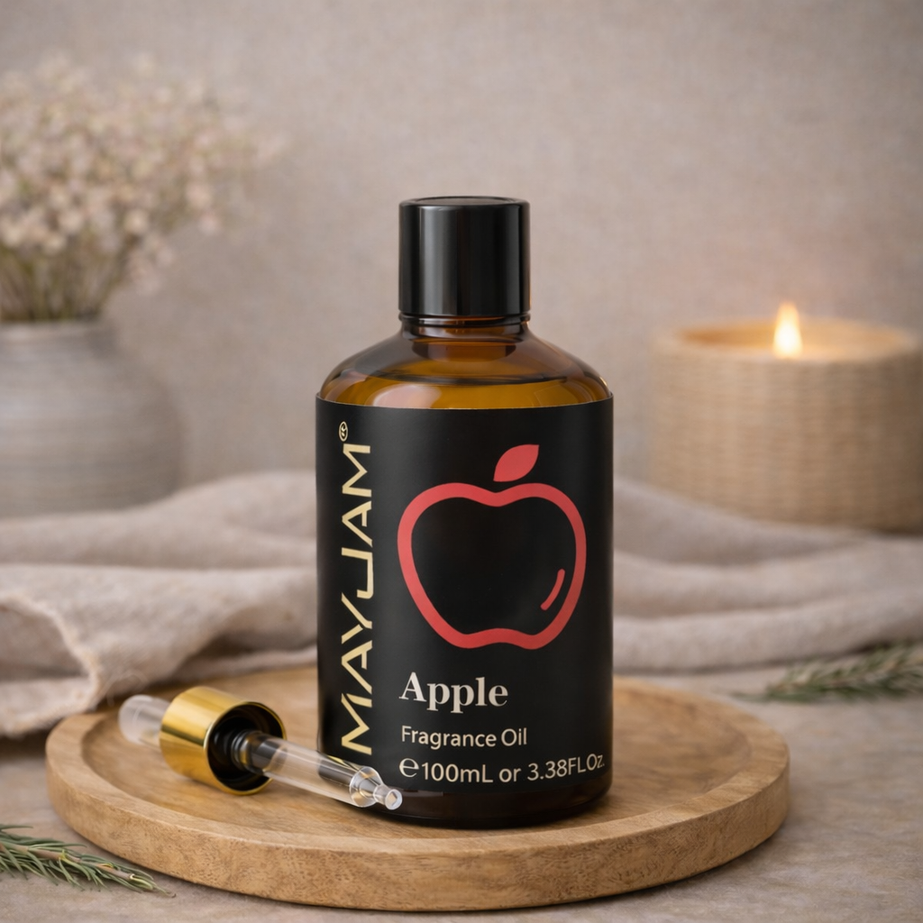 Aceite aromático de Manzana detalle | Spirit Dharma