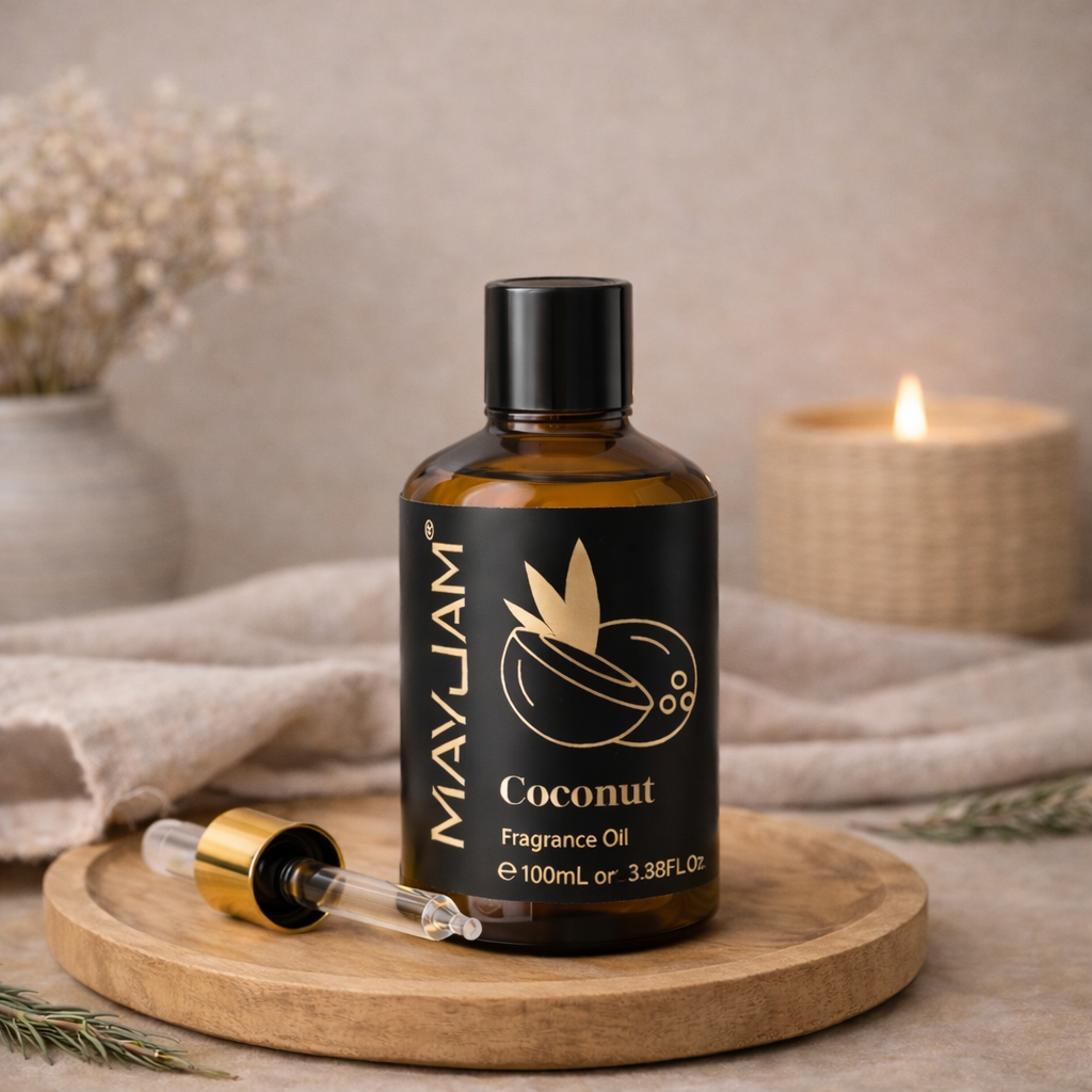 Aceite aromático de Coco detalle | Spirit Dharma