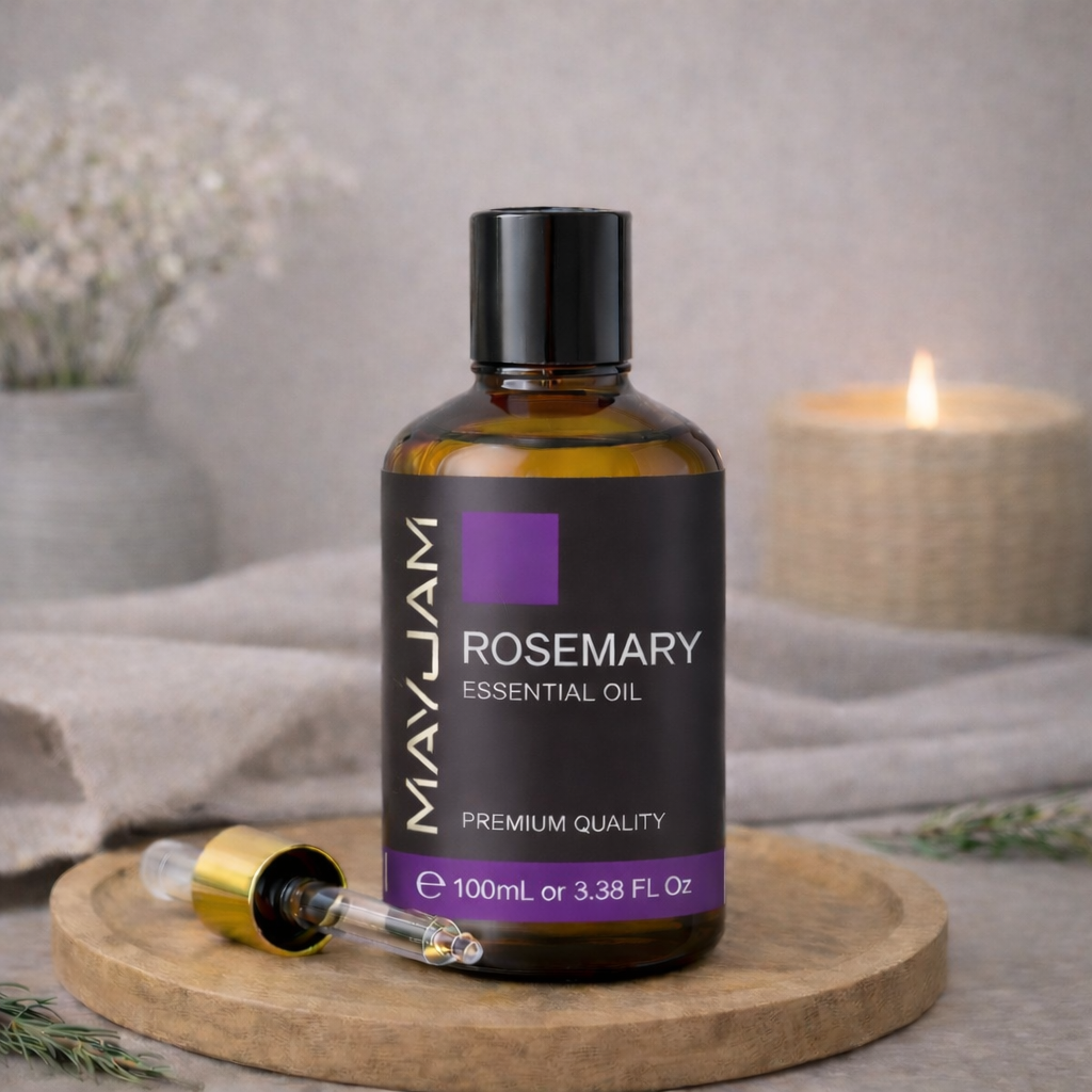 Aceite esencial de Romero detalle | Spirit Dharma