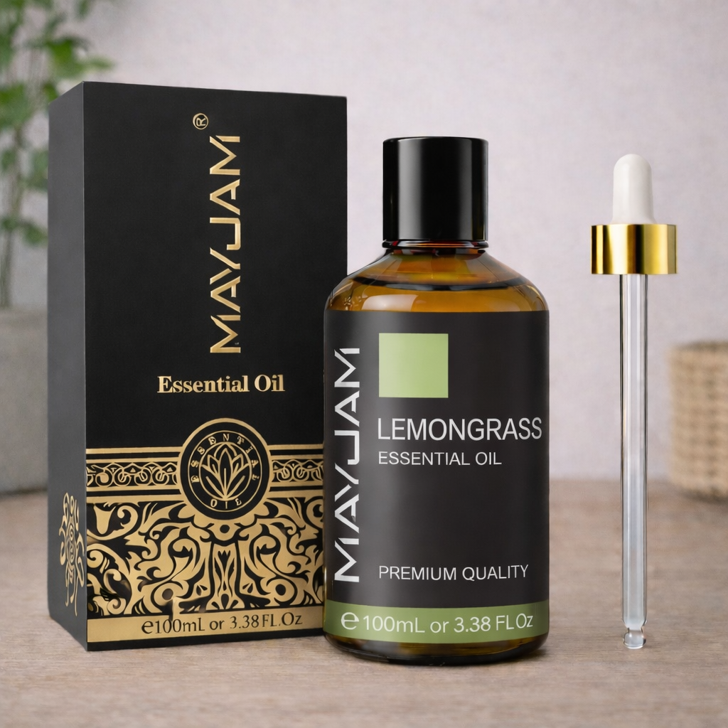Aceite esencial de Lemongrass | Spirit Dharma
