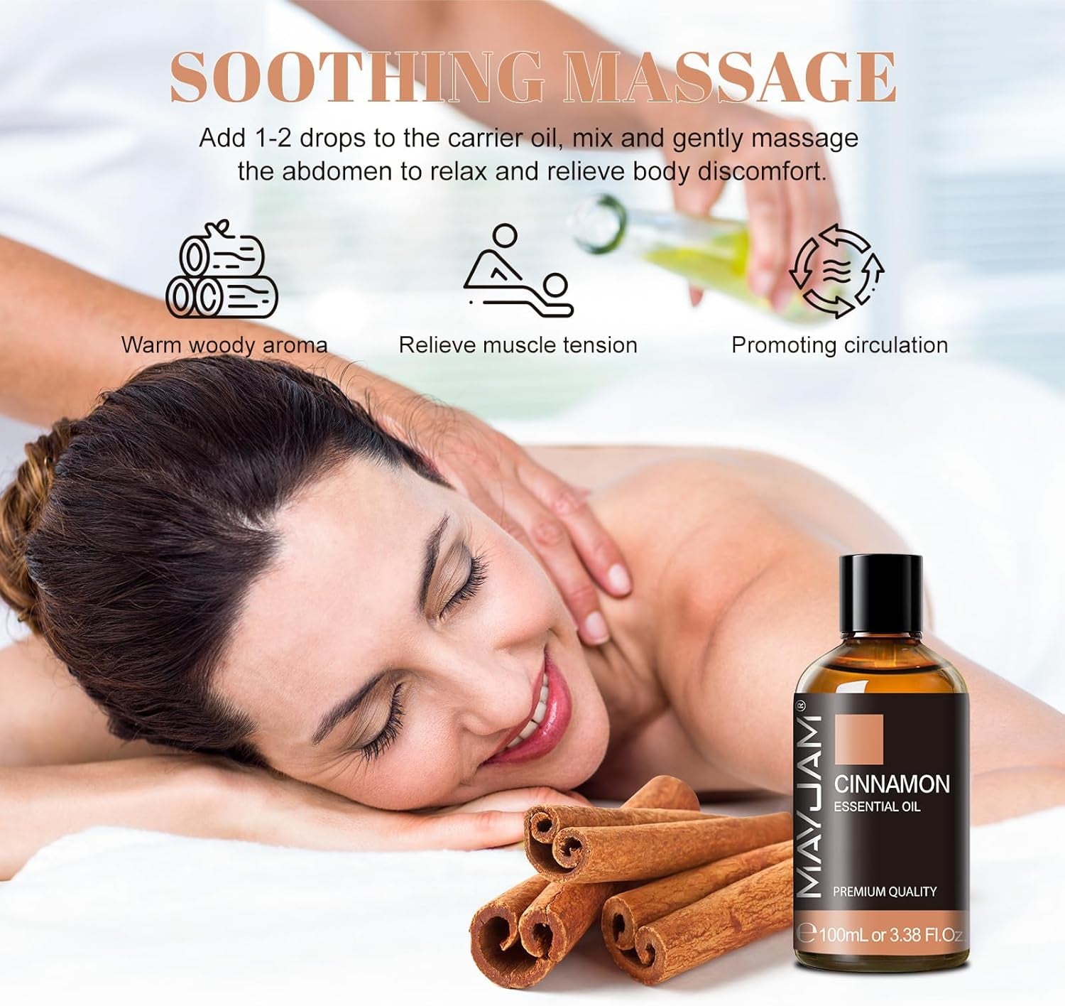 Aceite Esencial De Canela