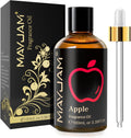 MAYJAM Aceite Perfumado De Manzana 100Ml, Aceite Con Fragancia Para Difusores De Aceites Esenciales, Aromaterapia, Hogar, Quemador De Aceite